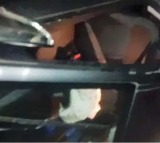 Jubilee Hills Car Accident Drunk Woman Causes Havoc