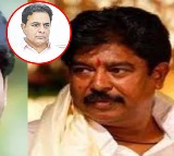KTR Criticized by Naveen Yadavs Father Chinna Srisailam Yadav After Jubilee Hills Win