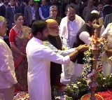 Seven Achievers Honoured at Inaugural Ramoji Excellence National Awards in Hyderabad