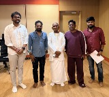 Ilayaraja sings in Yuvan Shankar Rajas music for Kombu Sivi