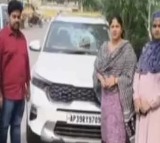 Tejaswinis Car Vandalized in Anantapur TDP Leader Alleges Political Conspiracy