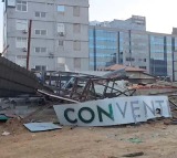 Gachibowli Illegal Constructions Demolished by HYDRA