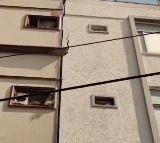 Hyderabad Building Collapse Five Story Building Subsides in Goshamahal