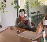 Priyanka Chopra is seen working on her Telugu as she shares the Varanasi launch from her eyes