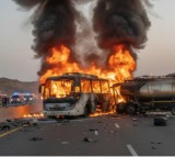 Saudi bus tragedy: Indian Consulate opens camp office in Madinah
