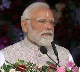 Narendra Modi Calls for Vocal for Local at Puttaparthi