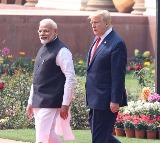 Trump says threatened 350 percent tariffs to prevent India Pakistan war