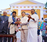 Nandamuri Balakrishna Honored at International Film Festival