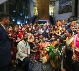 PM Modi 'deeply touched' by warm welcome from Indian community in South Africa