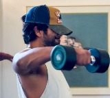 Shahid Kapoor is back to it like old times with an intense workout session
