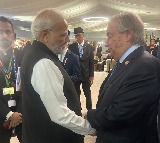 PM Modi has 'very productive conversation' with UN chief Guterres during G20 Summit