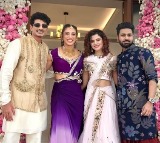 Palak Muchhal offers a glimpse into brother Palaash Muchhal & Smriti Mandhana's pre-wedding celebrations