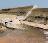 Peddapalli Sand Mafia Demolishes Check Dam for Illegal Transport