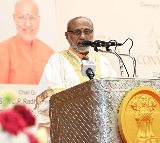 CP Radhakrishnan Discipline Commitment Seen Here Nowhere Else