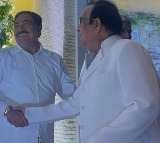 Brahmanandam Clarifies Viral Video with Errabelli Dayakar Rao