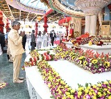 Chandrababu Naidu Pays Tribute to Sathya Sai Baba on Centenary