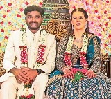 Belgian woman Camille Mascare marries Sriranganath Sahit in Indian ceremony