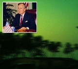 Ex US President George HW Bush Knew About Alien Contact Claims New Documentary