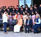 Nara Lokesh Attends Interaction Program at NACIN with Vice President