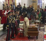 President Murmu administers oath of office to CJI Surya Kant
