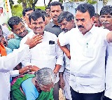 Minister Jupally Initiates Indiramma House Construction with Widow