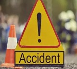 Car Accident Driver Burned Alive on Hyderabad ORR