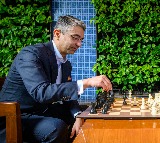 FIDE World Cup: Olympic gold medallist Abhinav Bindra takes a shot at chess, makes ceremonial first move in the final