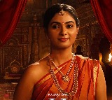 Actress Rakshana Induchoodan's look as Draupathi Devi from Mohan G Kshatriyan's 'Draupathi 2' released