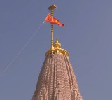 PM Modi hoists sacred 'Dhwaj' at Ram Janmabhoomi Temple
