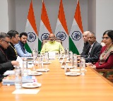 Rammohan Naidu briefs VP Radhakrishnan on key initiatives of Civil Aviation Ministry
