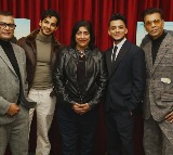 Karan Johar attends the London leg of 'Homebound' screening hosted by Gurinder Chadha