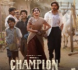 First single 'Gira Gira Gingiraagirey' from Pradeep Advaitham's sports drama 'Champion' is a mellifluous delight