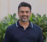R Madhavan on Honda Goldwing for GD Naidu Biopic Shoot