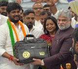 Jubilee Hills MLA Naveen Yadav Takes Oath
