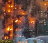 Death toll rises to 94 in Hong Kong residential building fire: Fire department