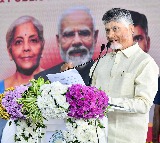 Chandrababu Amaravati Unstoppable With Central Support