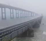 Dithwa Cyclone Effect Flights Cancelled Schools Closed in Tamil Nadu