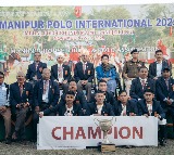India B (Manipur) defeats Colombia 8-5 to lift 15th Manipur International Polo Tournament title