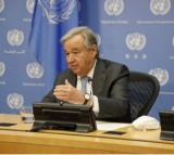 UN chief reiterates call for irreversible progress toward two-state solution