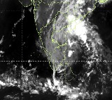 Cyclone Dithwa Weakens into Depression Andhra Pradesh on Alert