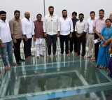 Visakhapatnam Opens New Glass Bridge at Kailasagiri