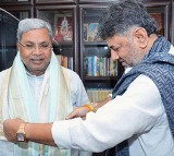 We are like brothers Shivakumar will become CM when high command decides says Siddaramaiah after breakfast meeting