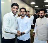 Nara Lokesh to Meet Central Ministers Regarding AP Cyclone Relief