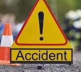 Three killed as car rams into divider in Telangana