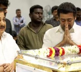 AVM Saravanan Death Suriya Pays Tribute Tears