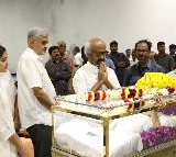 Rajinikanth recalls AVM Saravanan support during tough times