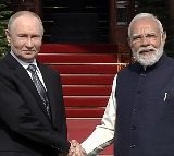 PM Modi, Russian President Putin hold talks at Hyderabad House