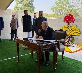 Mahatma Gandhi anticipated new, more just, multipolar world order: Putin