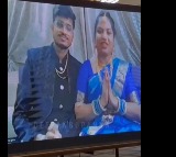 Megha Ksheersagar Tech Couple Holds Online Reception After Flight Cancellation