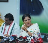 YS Sharmila Slams AP MPs for Inaction in Parliament